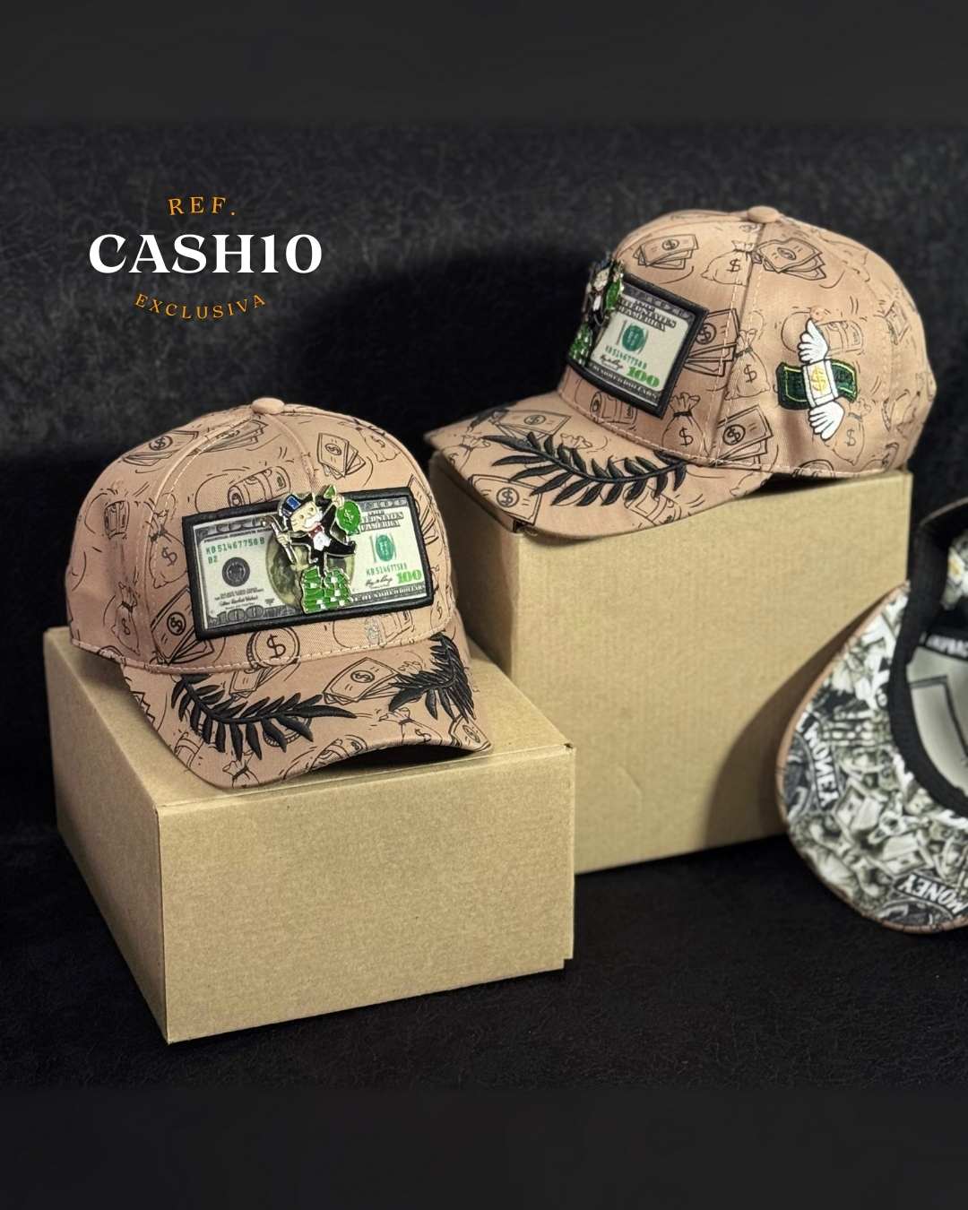 Gorras Cash Only™