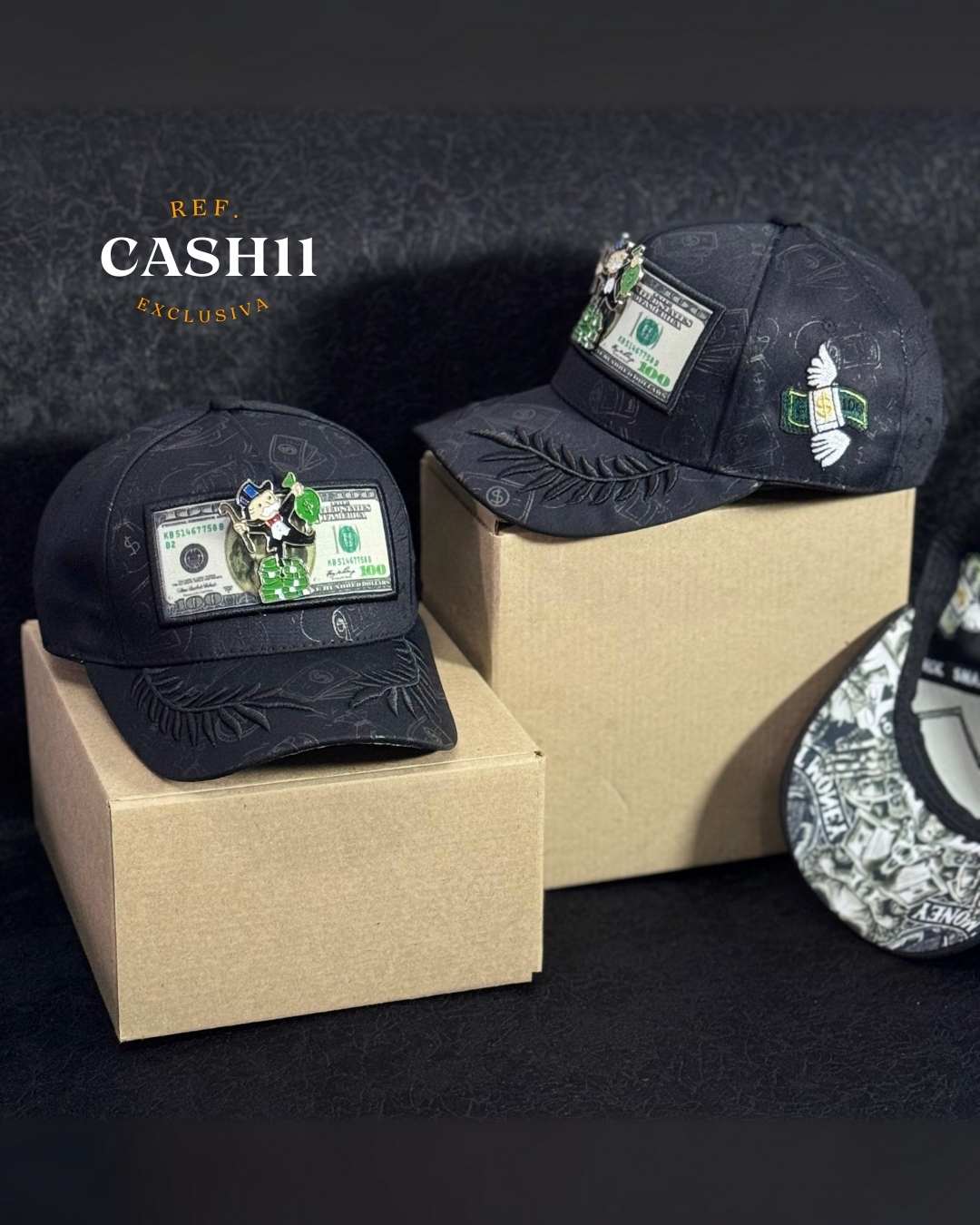Gorras Cash Only™