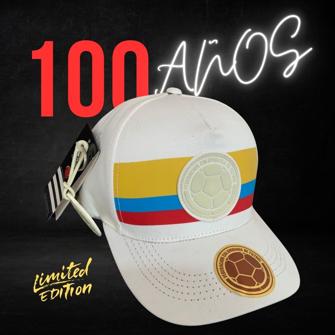 Gorra Colombia 100 Años