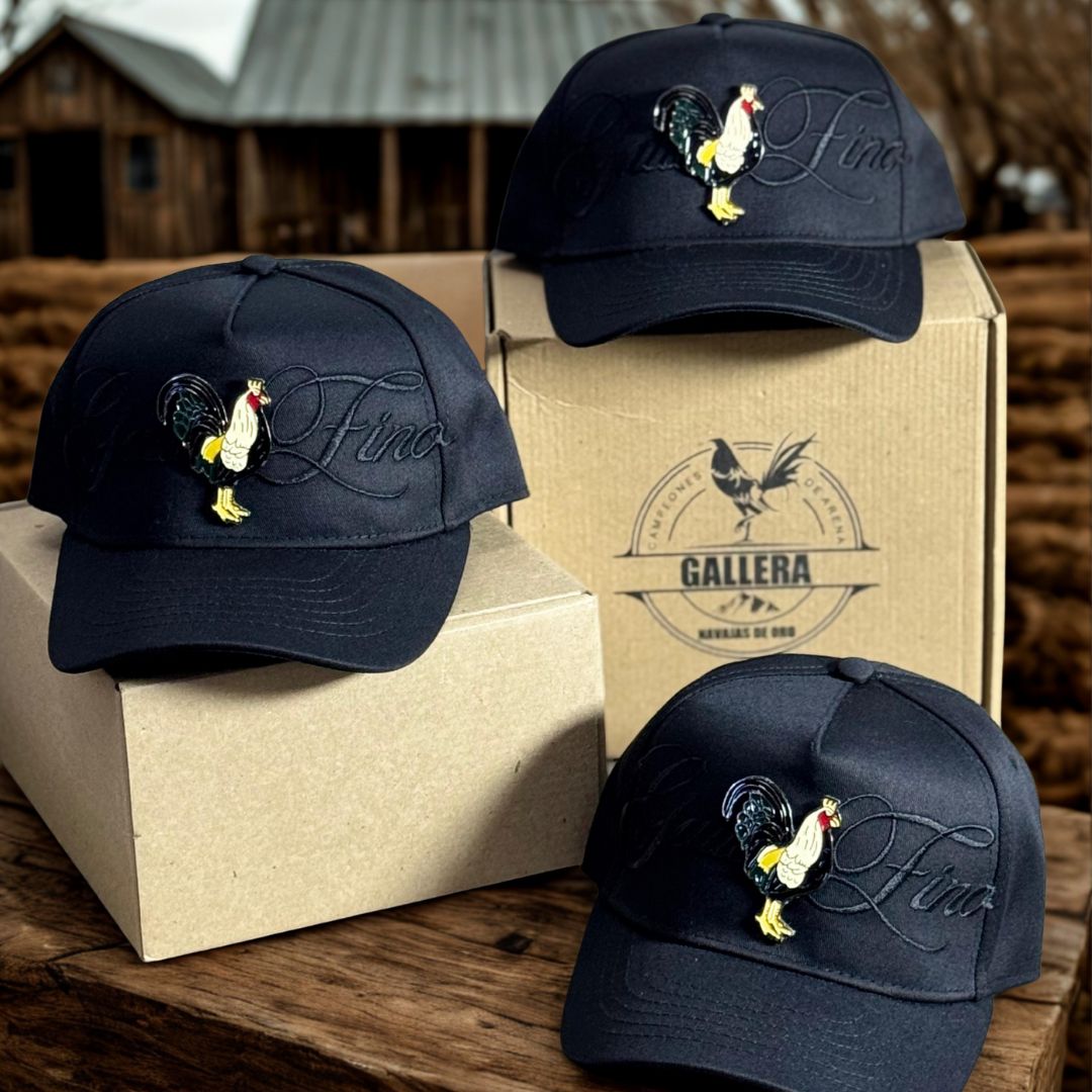 Gorra Gallo Fino™🐓