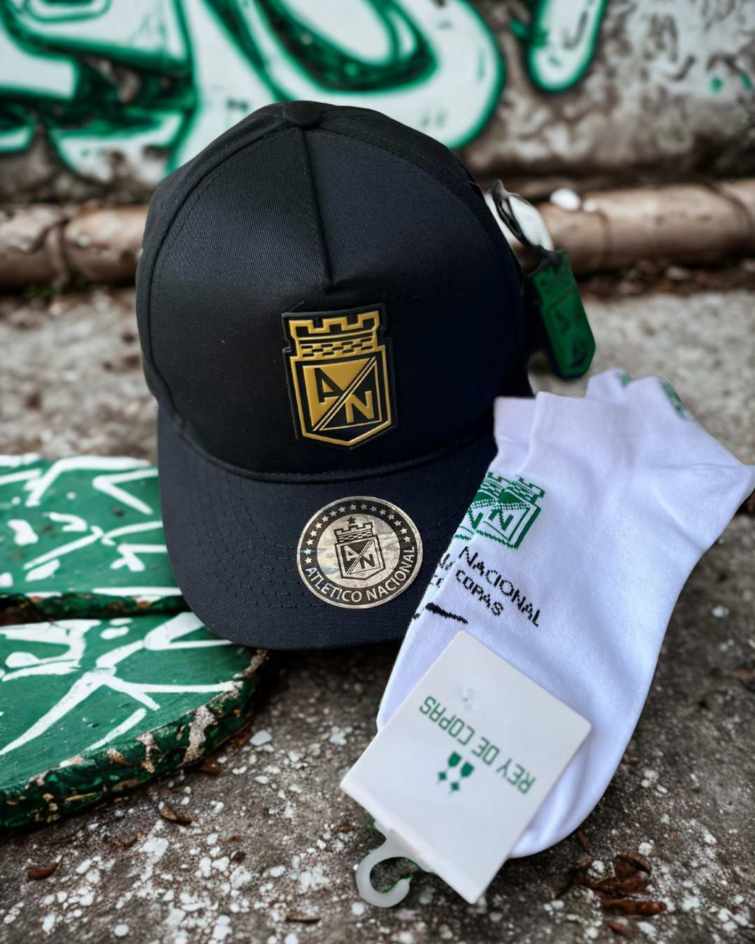 GORRAS ''LA HINCHADA VERDE''🍀