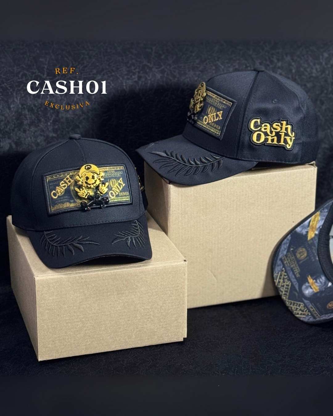 Gorras Cash Only™
