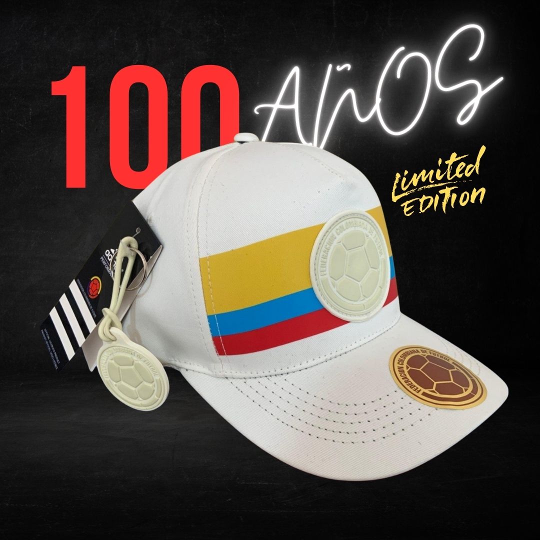 Gorra Colombia 100 Años