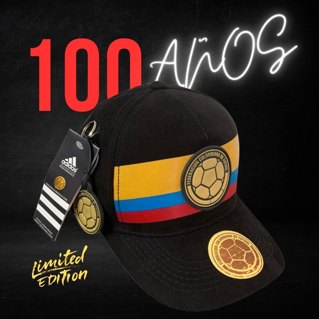 Gorra Colombia 100 Años
