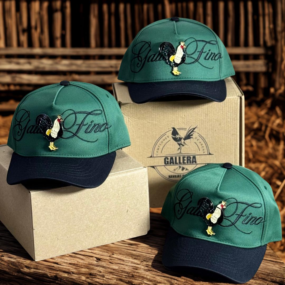 Gorra Gallo Fino™🐓