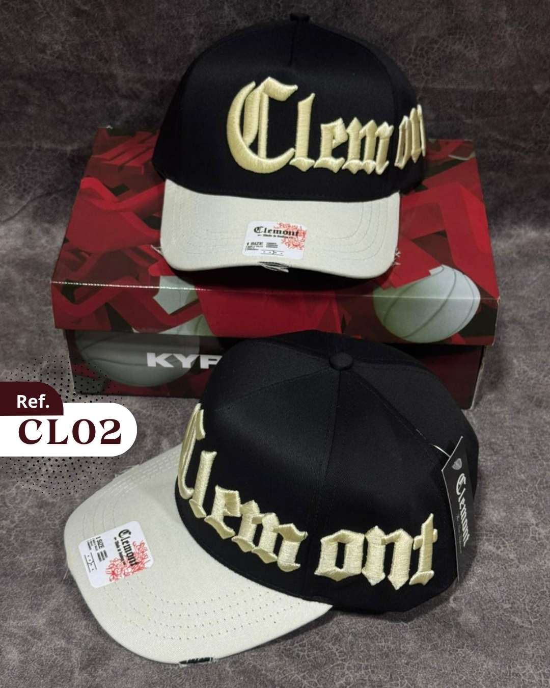 Gorras Cle-Mont™