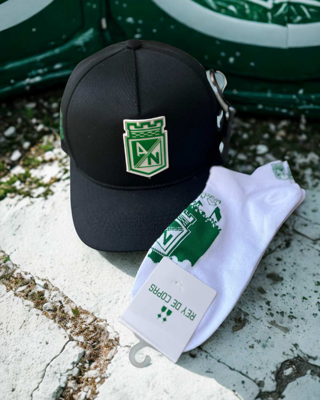 GORRAS ''LA HINCHADA VERDE''🍀