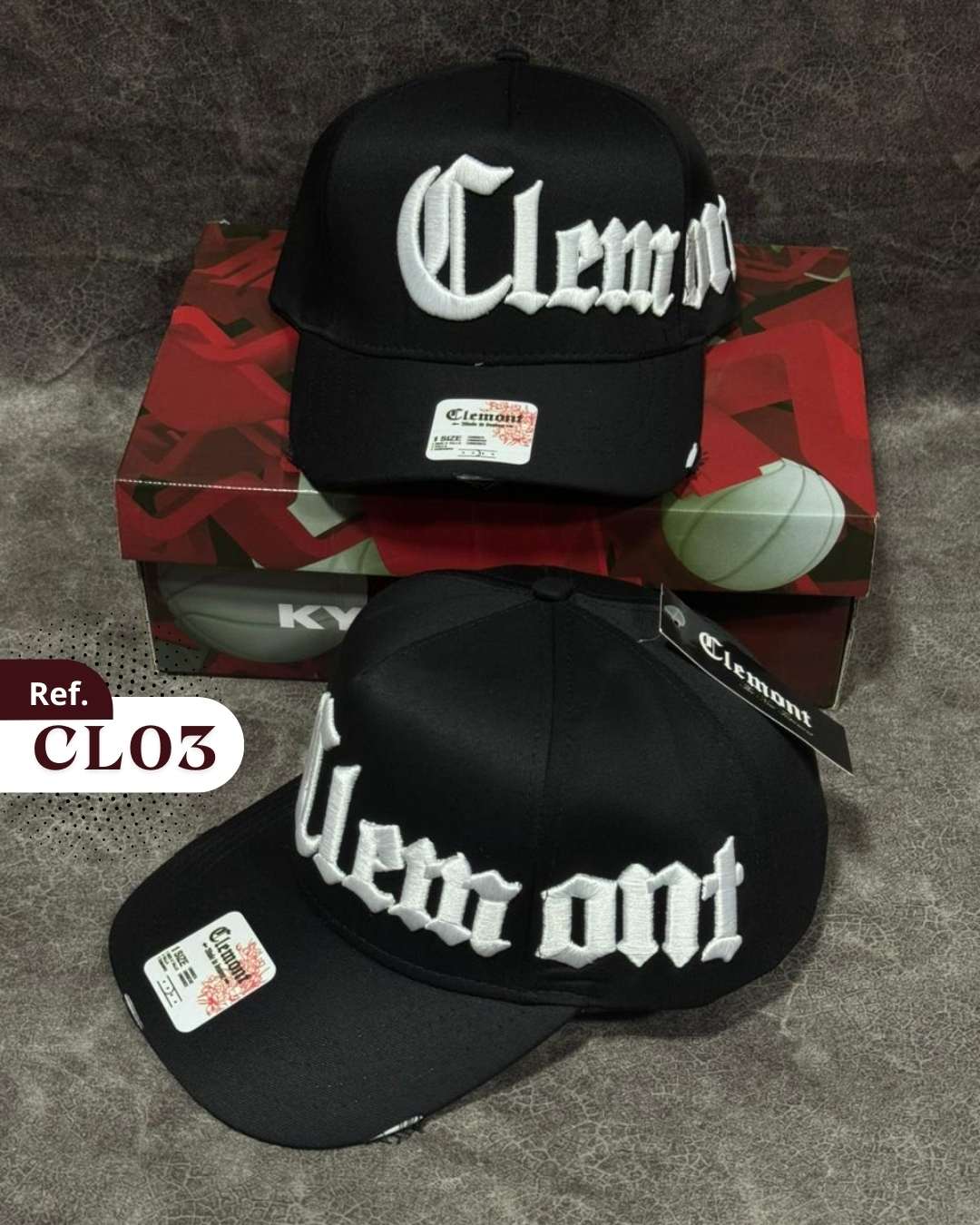 Gorras Cle-Mont™