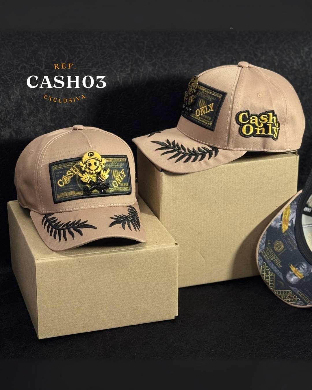 Gorras Cash Only™