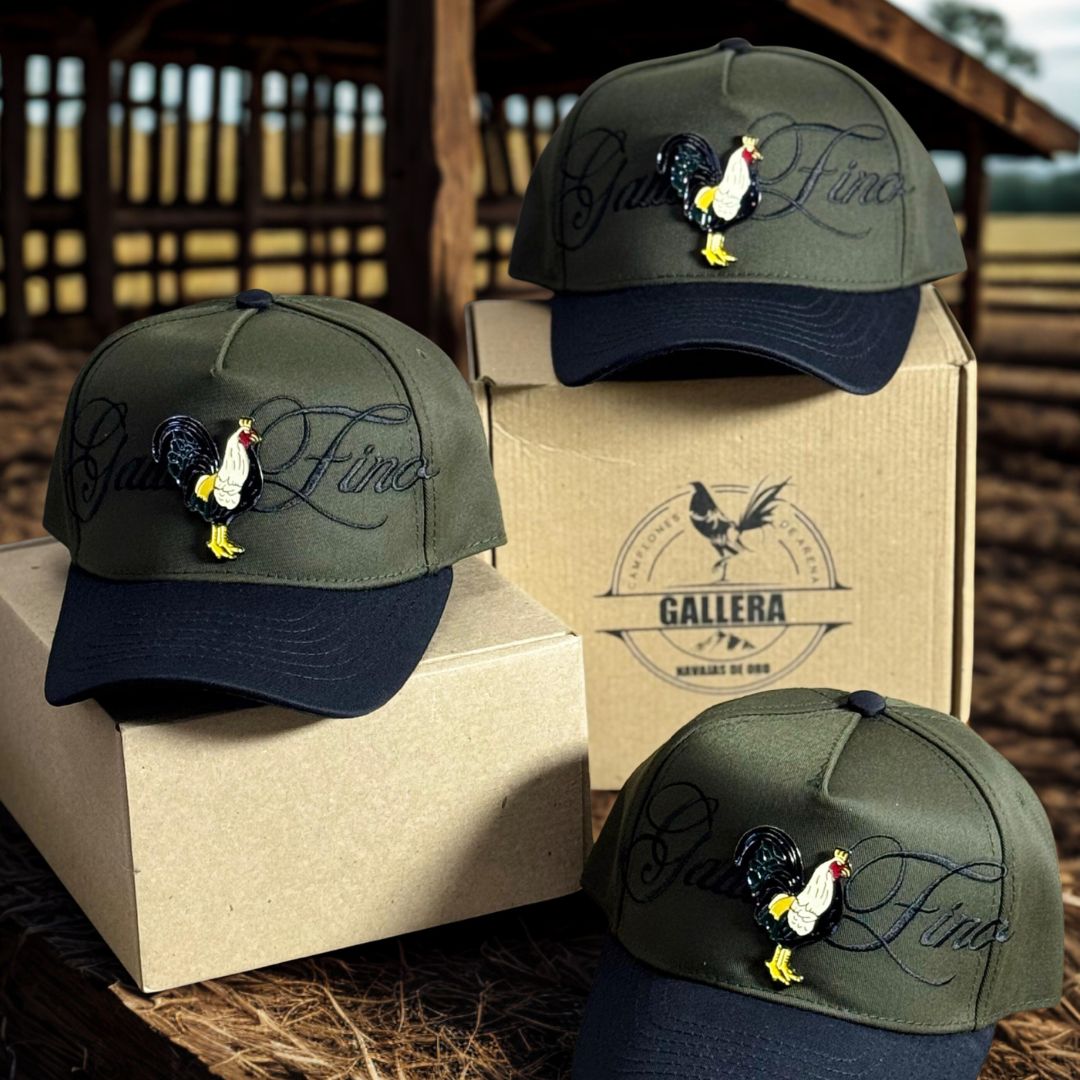 Gorra Gallo Fino™🐓