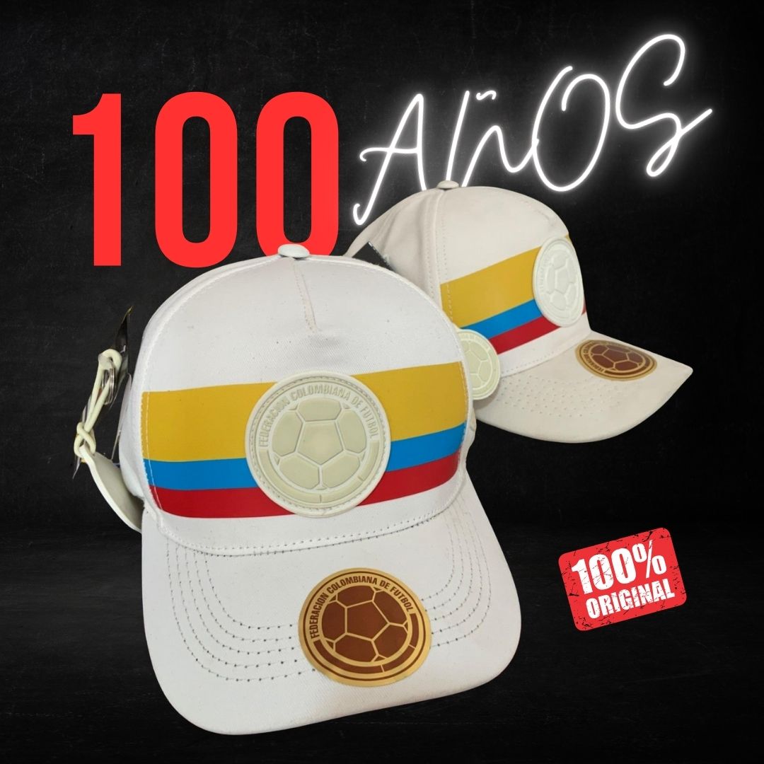 Gorra Colombia 100 Años