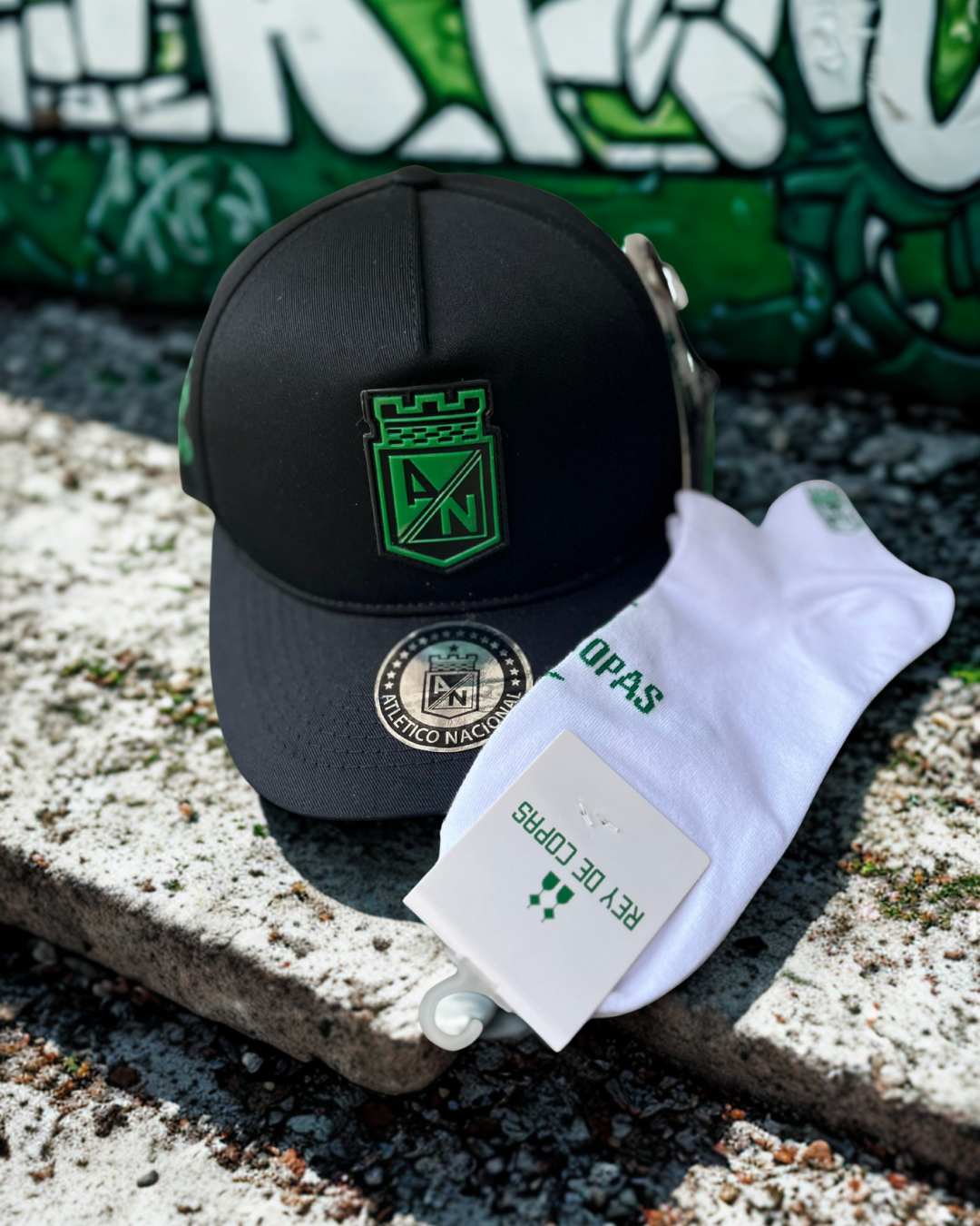 GORRAS ''LA HINCHADA VERDE''🍀