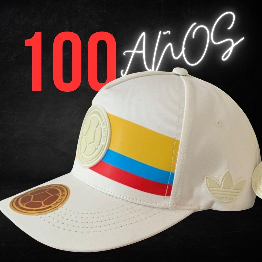 Gorra Colombia 100 Años
