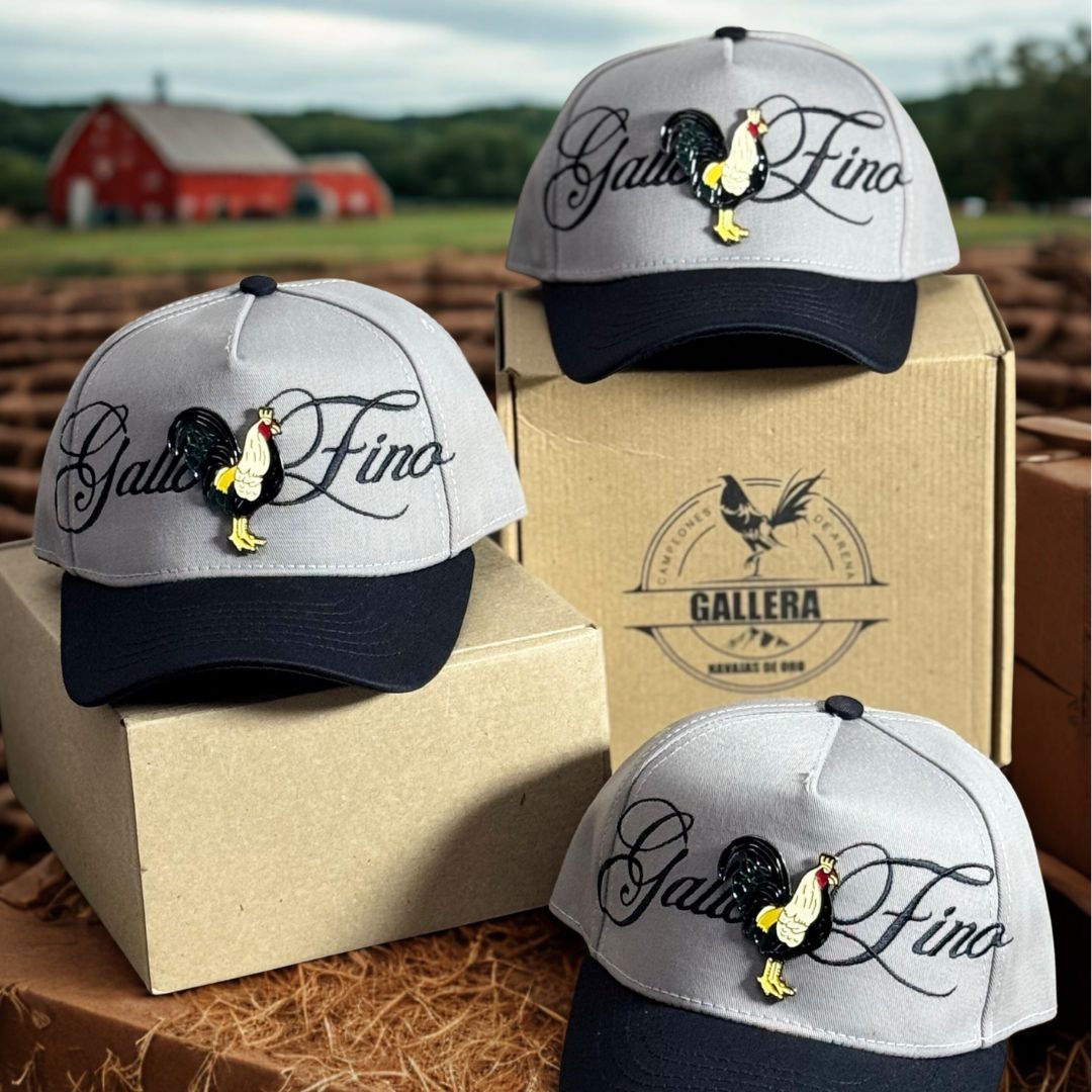 Gorra Gallo Fino™🐓
