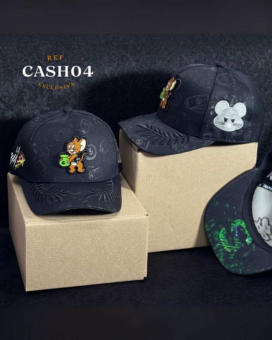 Gorras Cash Only™