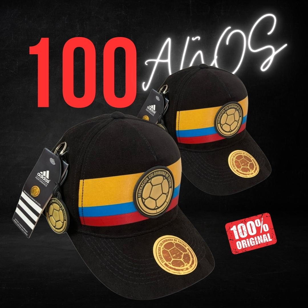 Gorra Colombia 100 Años