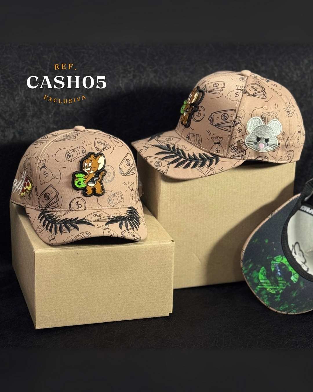Gorras Cash Only™