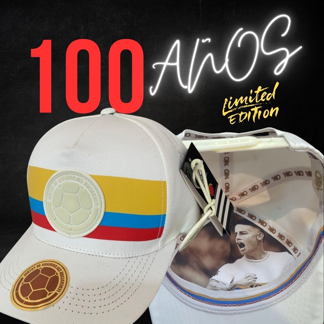 Gorra Colombia 100 Años