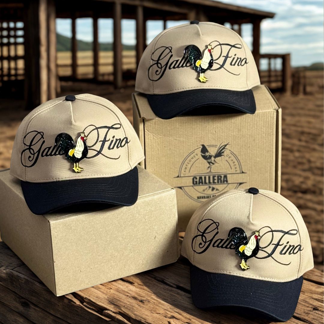 Gorra Gallo Fino™🐓