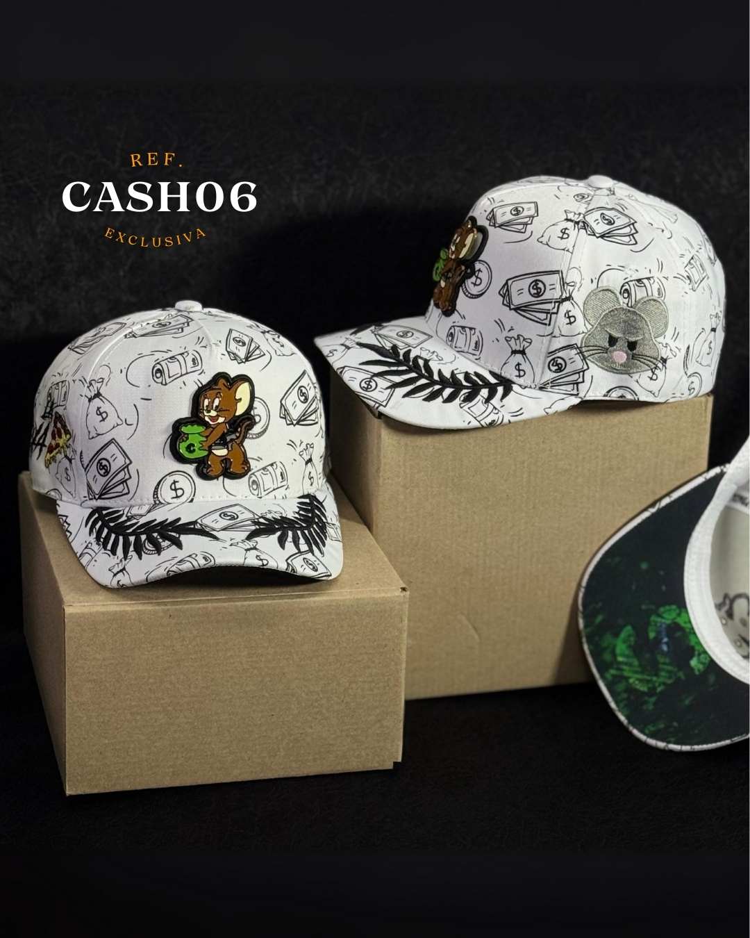 Gorras Cash Only™