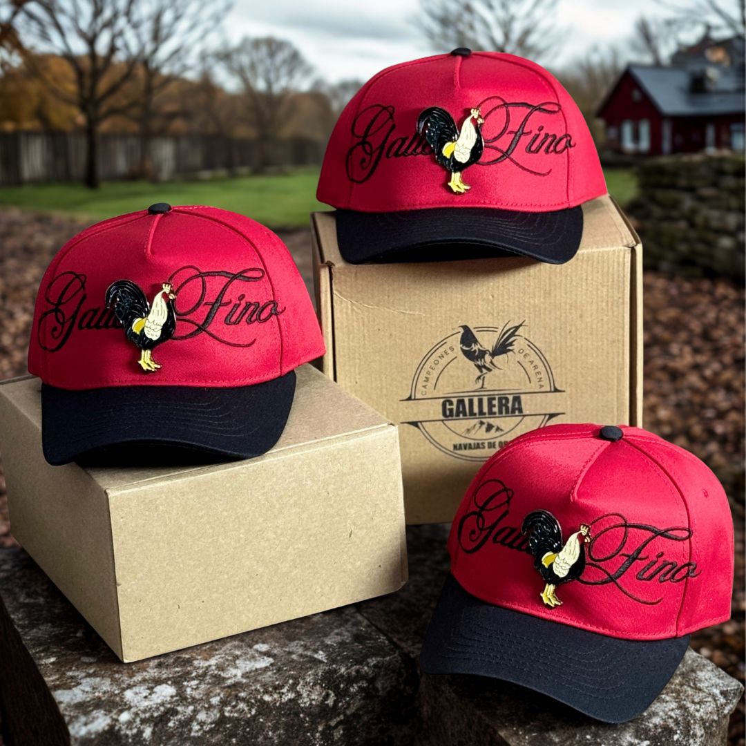 Gorra Gallo Fino™🐓