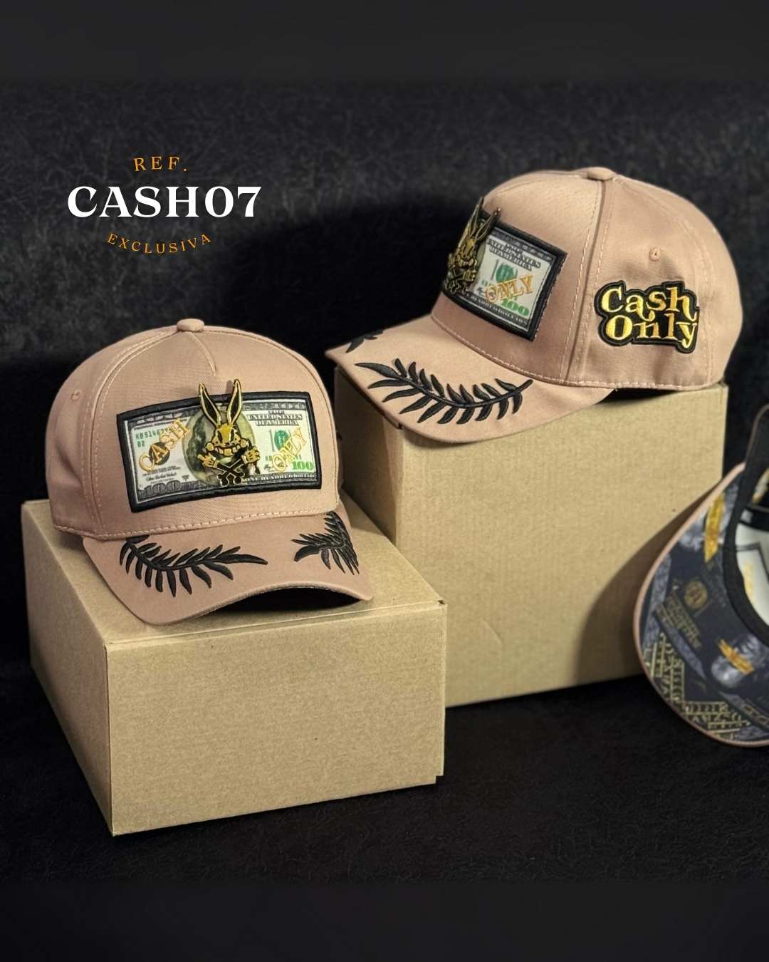 Gorras Cash Only™