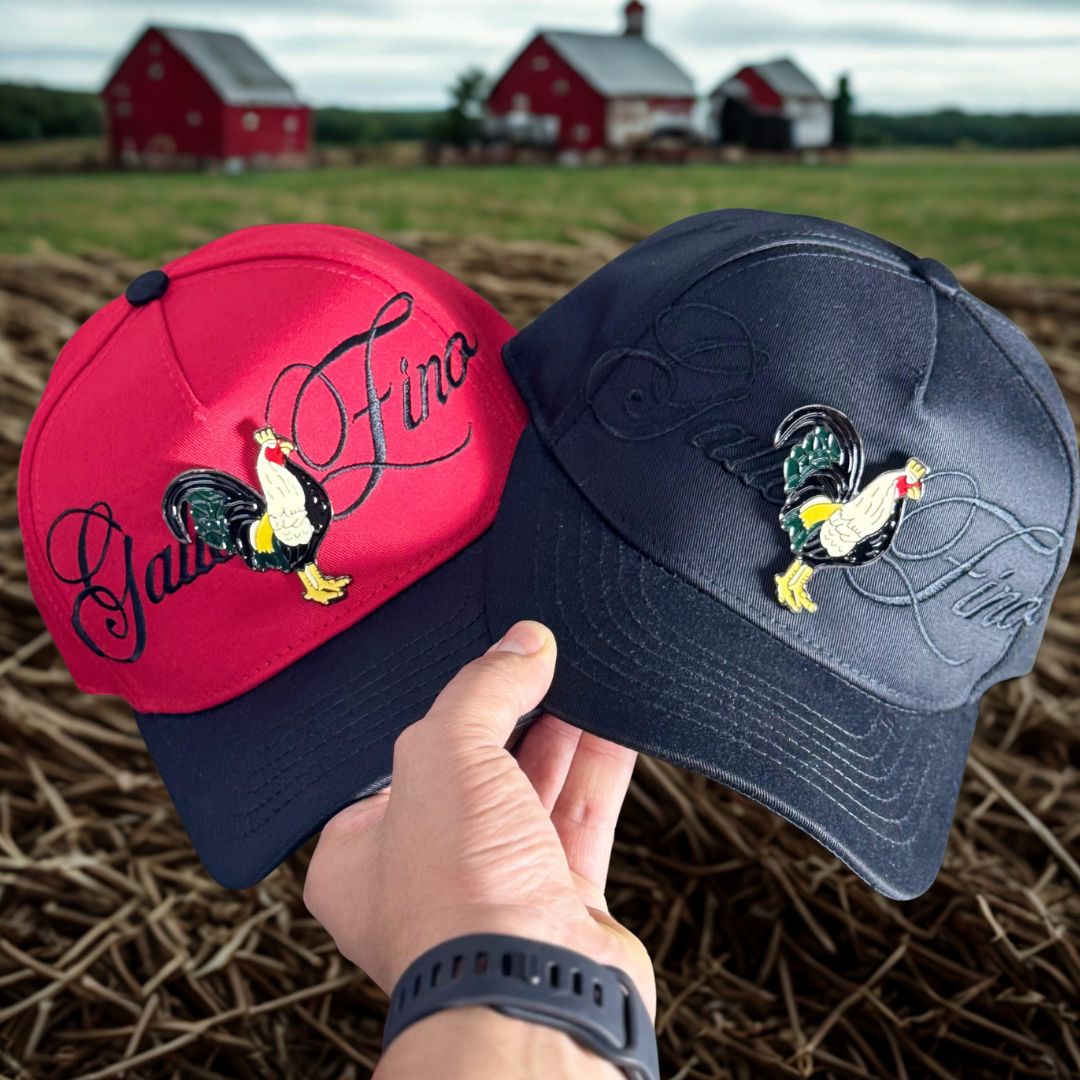 Gorra Gallo Fino™🐓