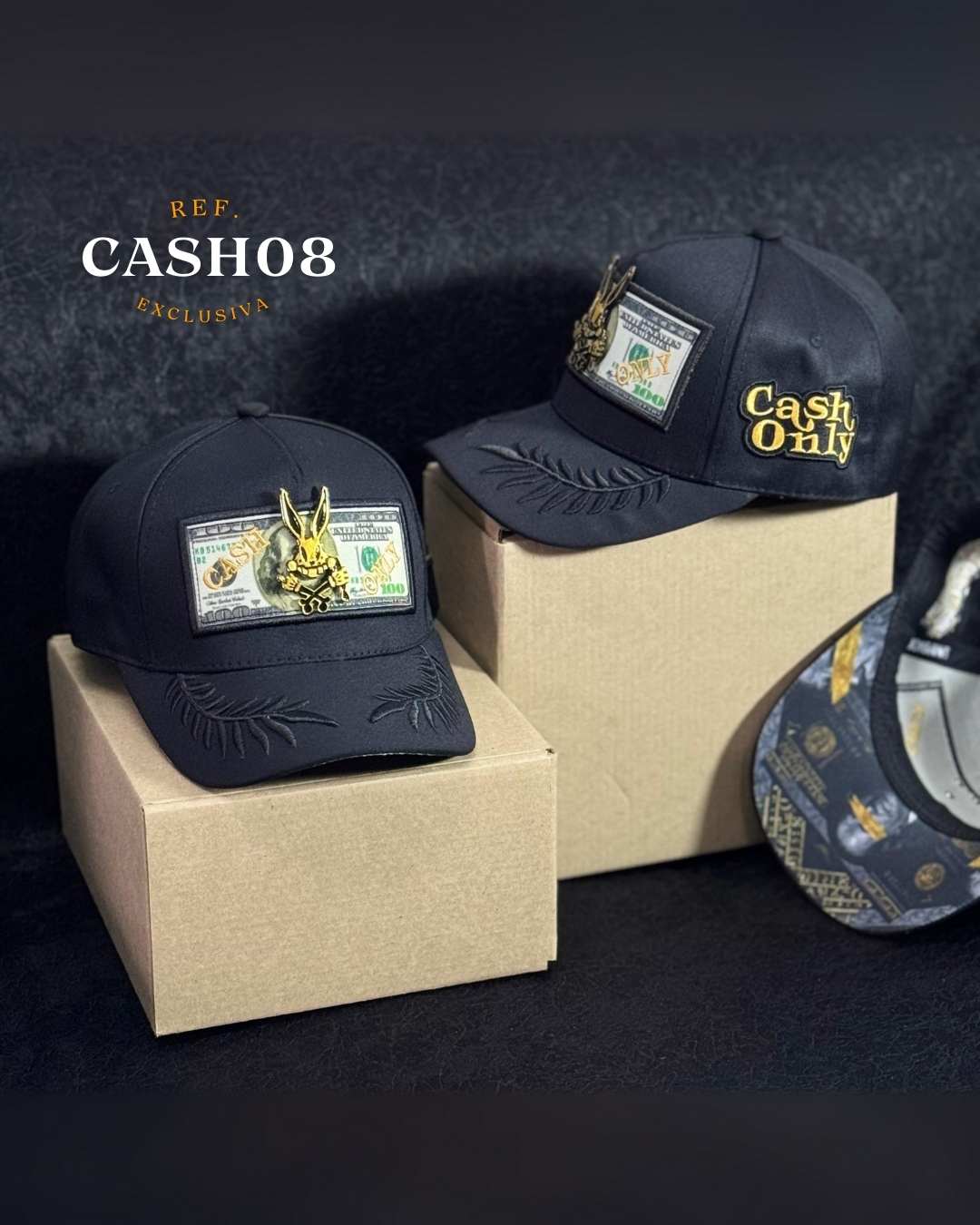 Gorras Cash Only™