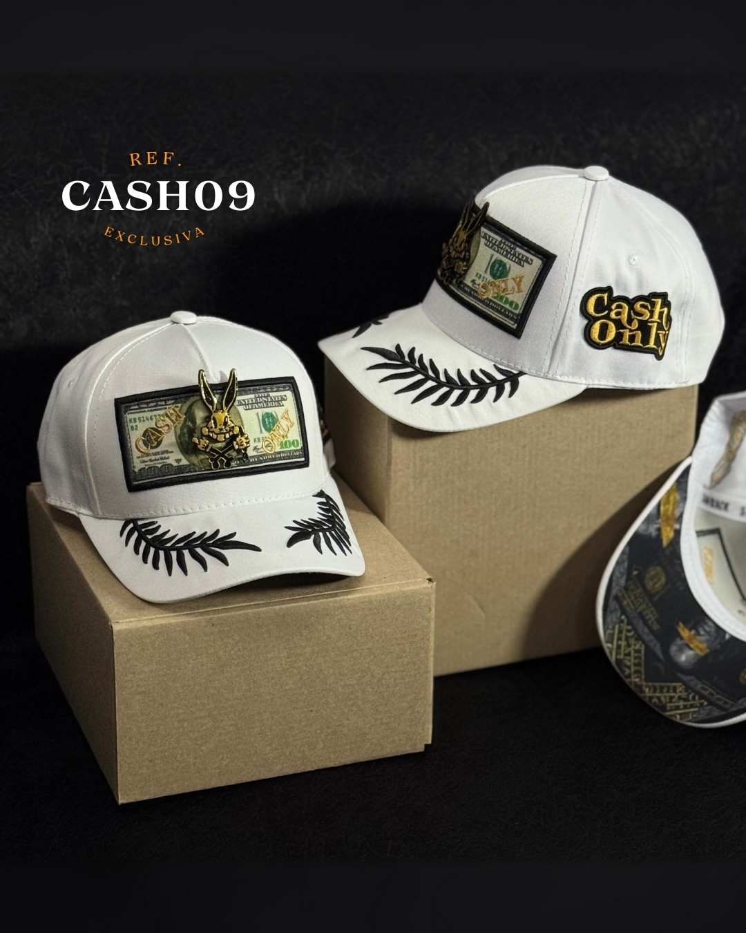 Gorras Cash Only™