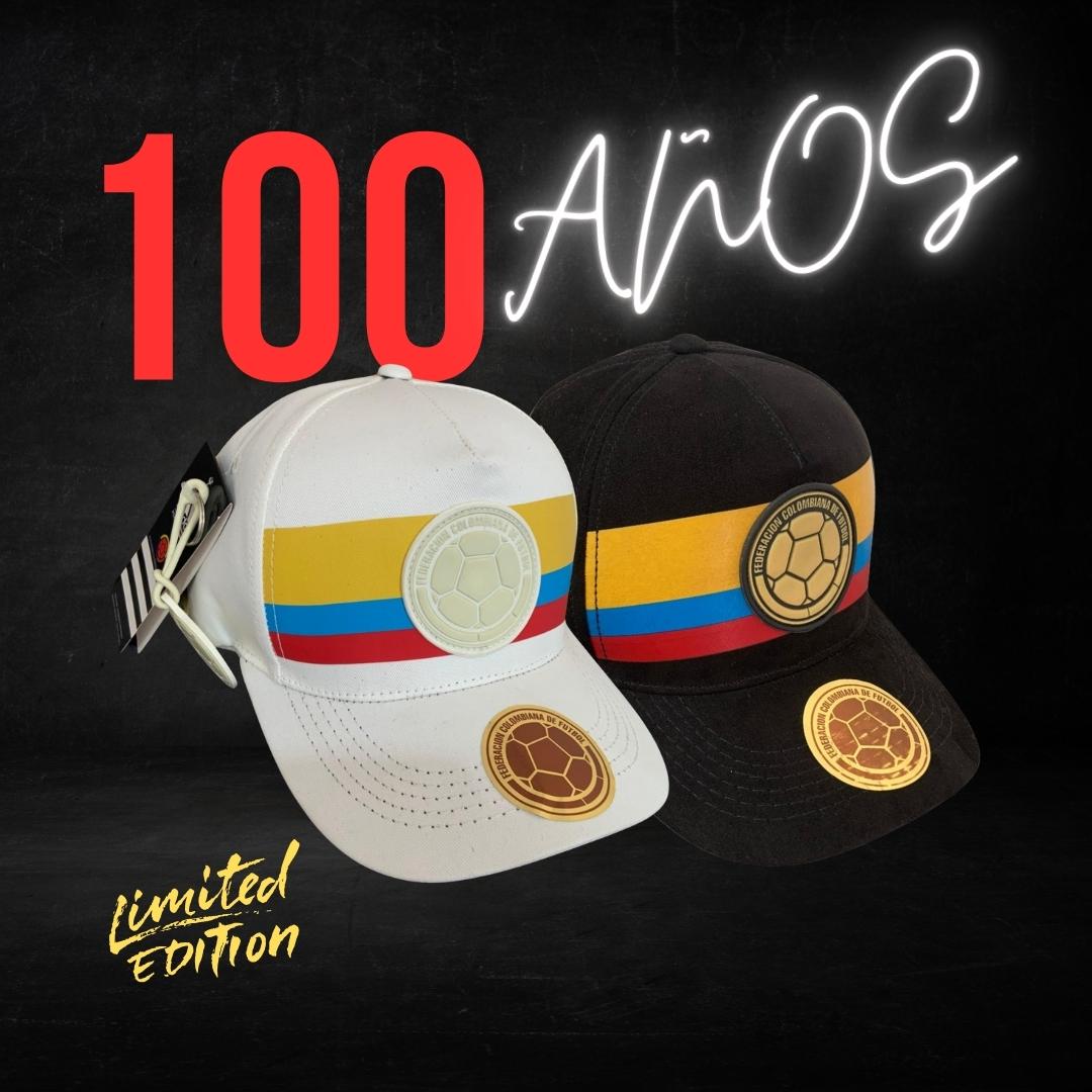 Gorra Colombia 100 Años
