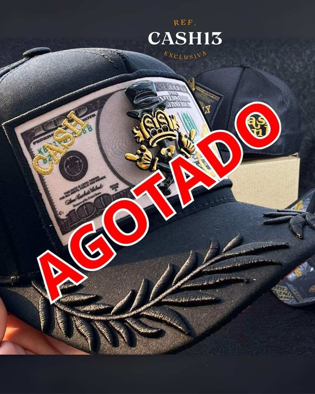 Gorras Cash Only™