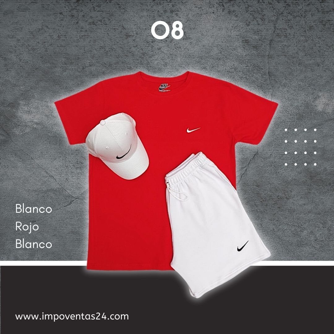 Nike x3 prendas en Alta Calidad