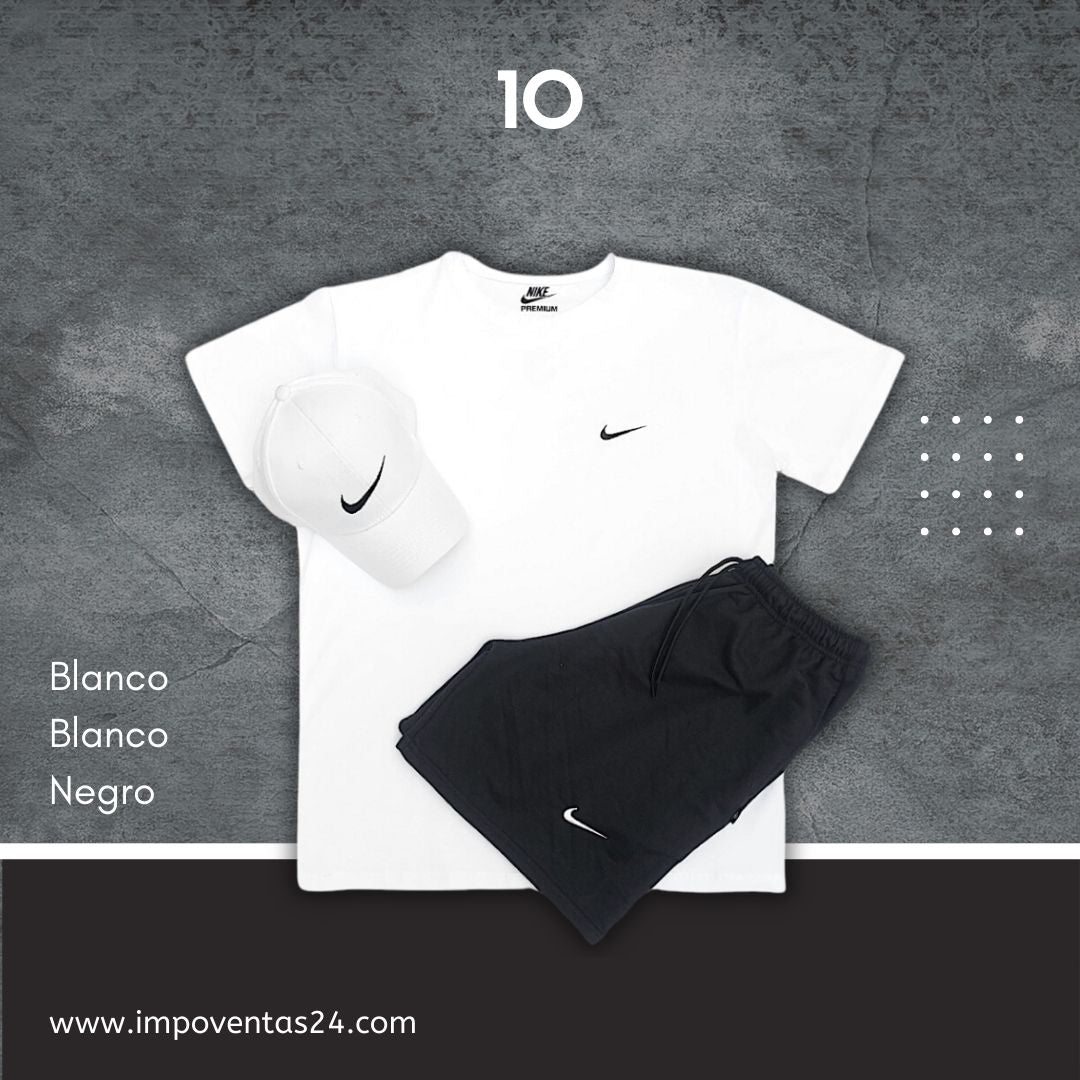 Nike x3 prendas en Alta Calidad