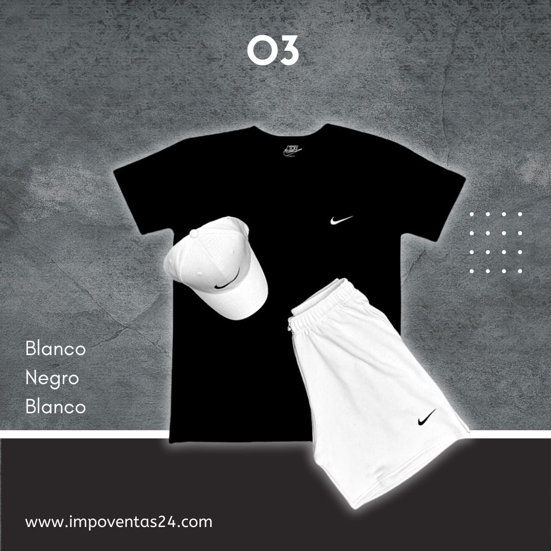 Nike x3 prendas en Alta Calidad