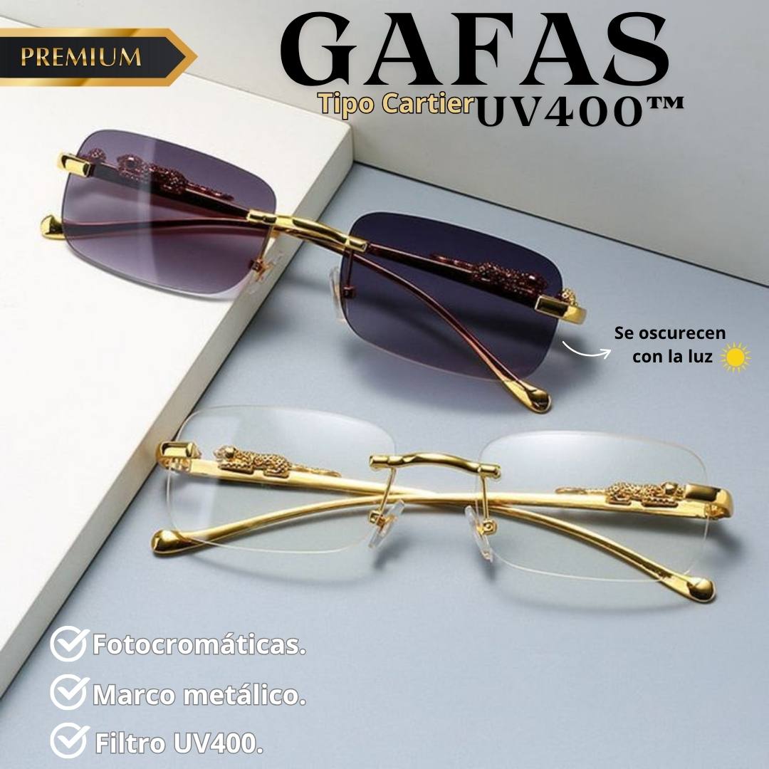 GAFAS JAGUAR™ - FOTOCROMÁTICAS CON PROTECCIÓN UV400