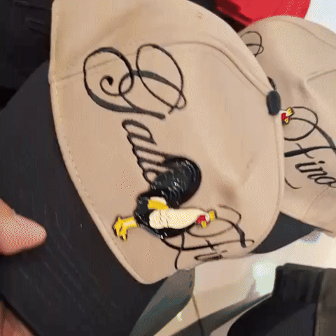 Gorra Gallo Fino™🐓