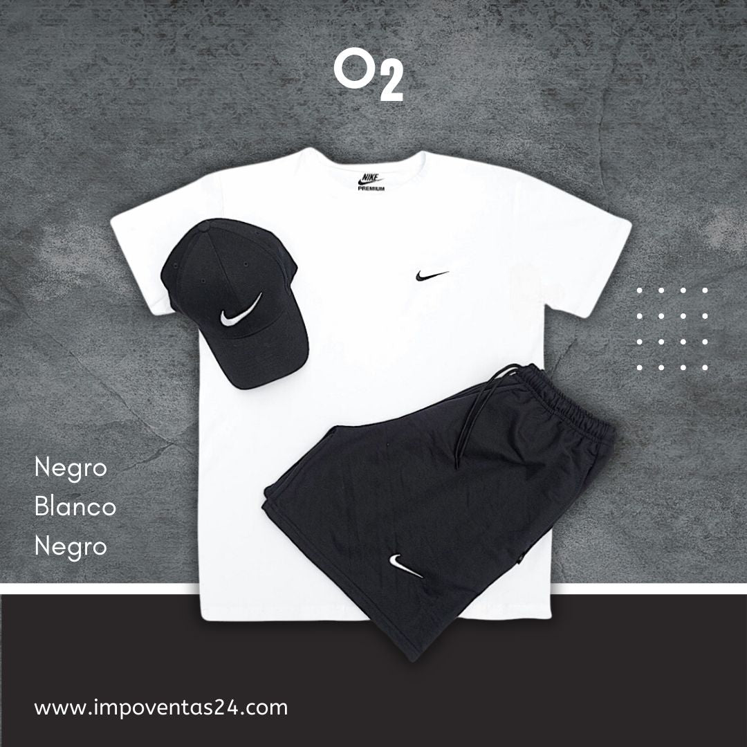Nike x3 prendas en Alta Calidad
