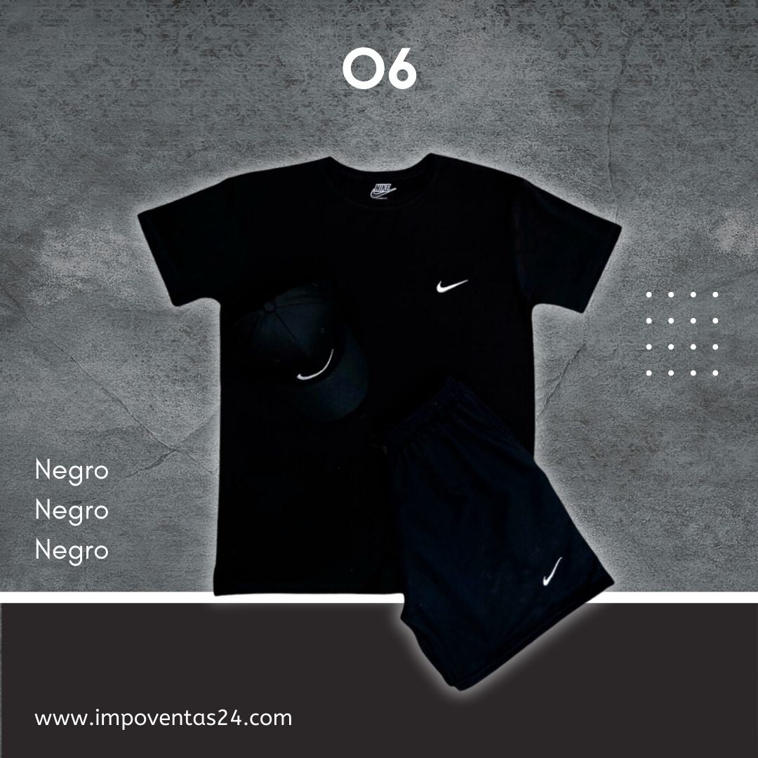 Nike x3 prendas en Alta Calidad