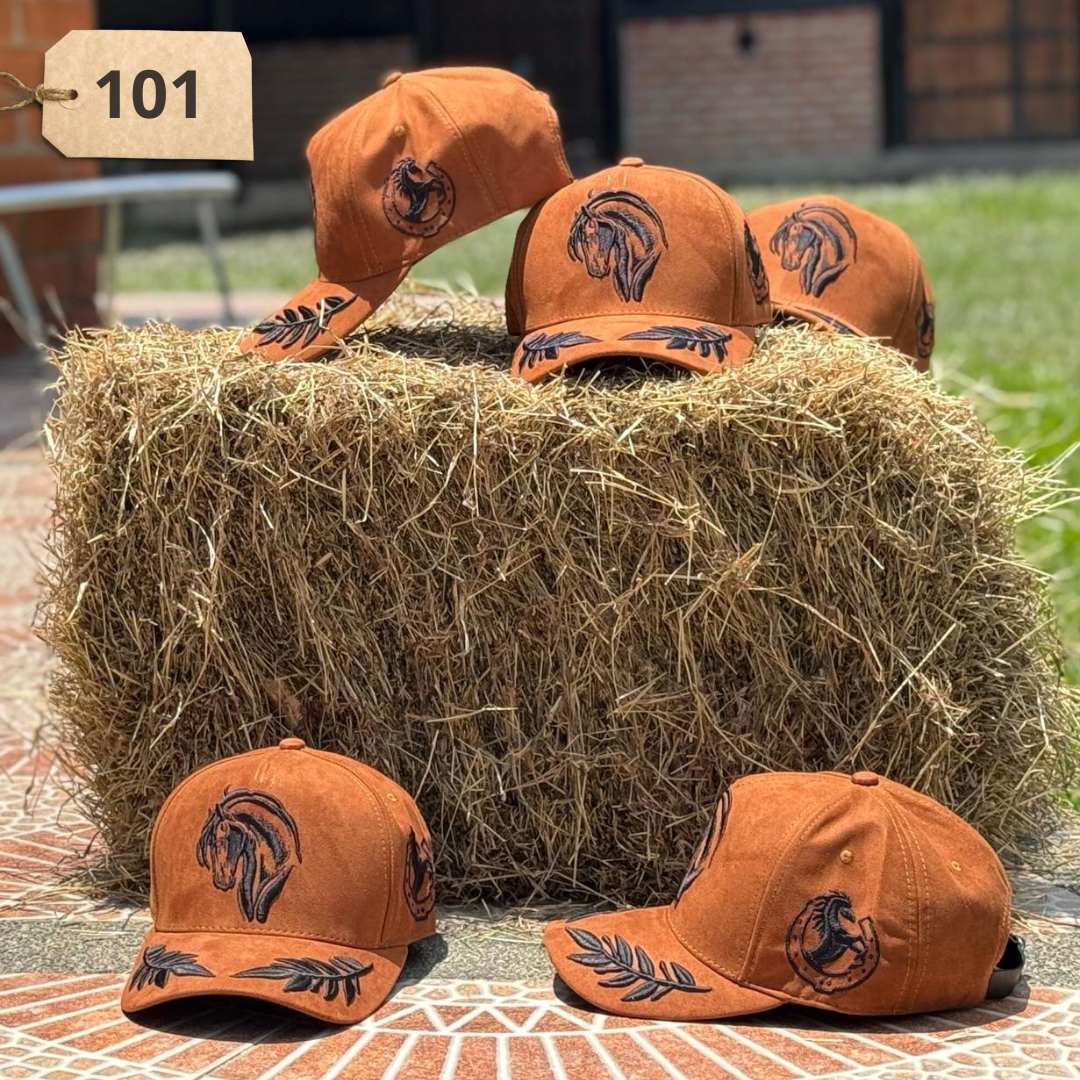Gorra Herencia & Tradición del campo 🐴🐔🐮