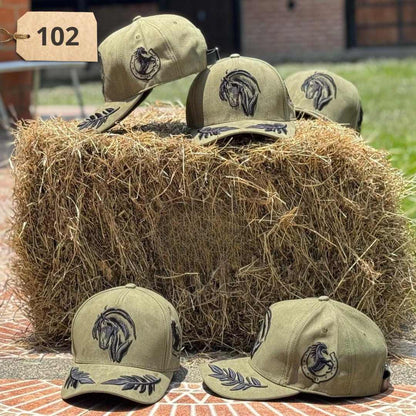 Gorra Herencia & Tradición del campo 🐴🐔🐮