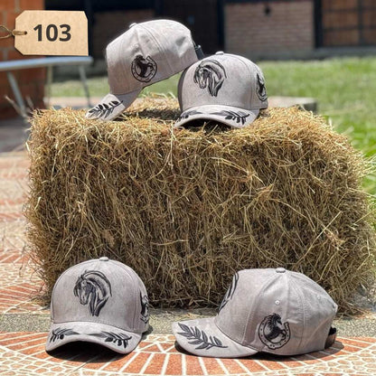 Gorra Herencia & Tradición del campo 🐴🐔🐮