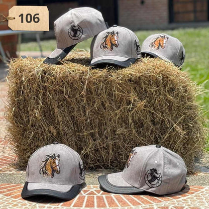 Gorra Herencia & Tradición del campo 🐴🐔🐮