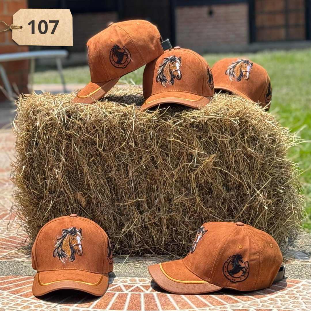Gorra Herencia & Tradición del campo 🐴🐔🐮