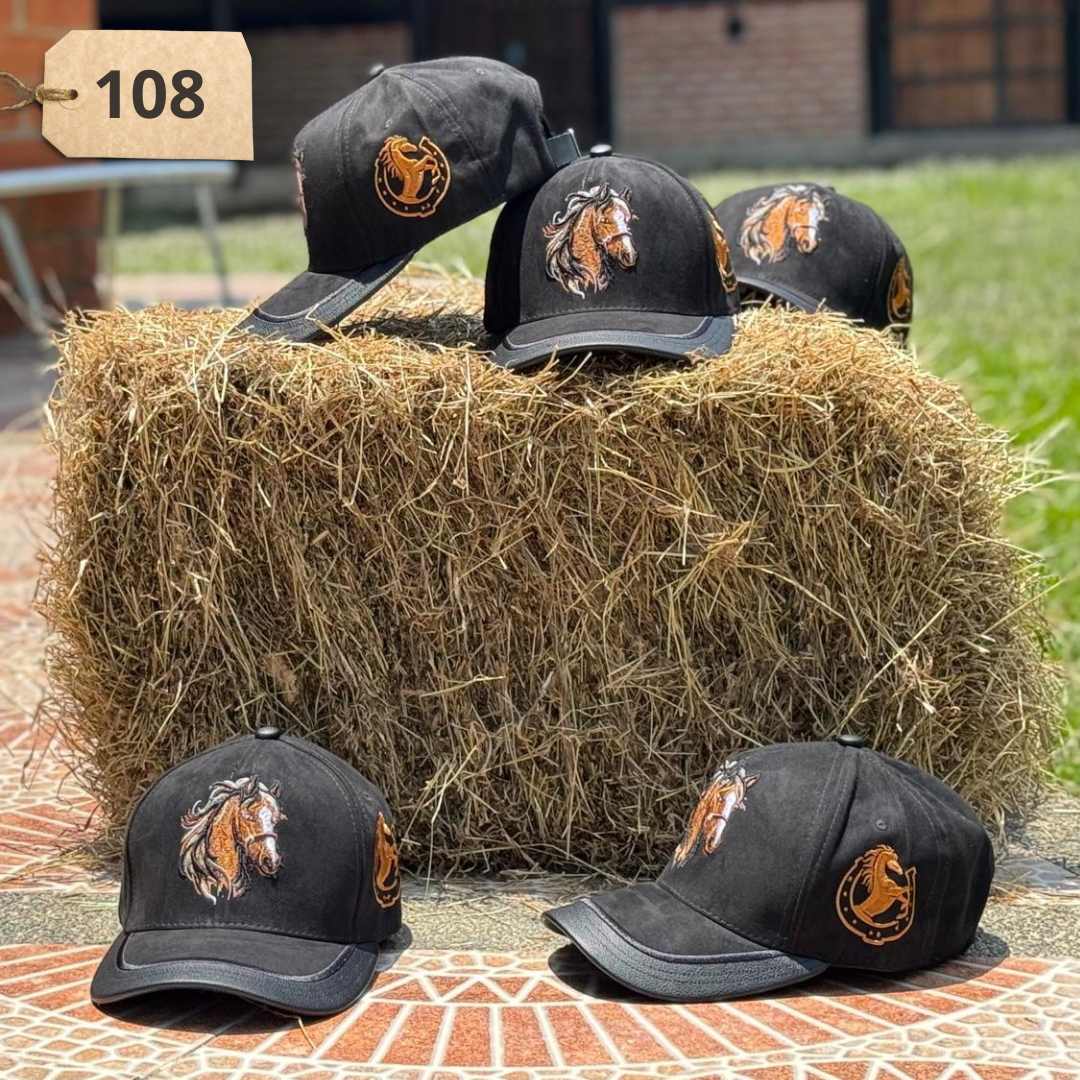 Gorra Herencia & Tradición del campo 🐴🐔🐮