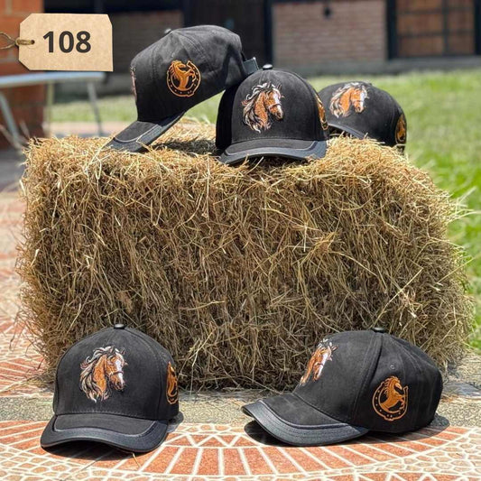 Gorra Herencia & Tradición del campo 🐴🐔🐮