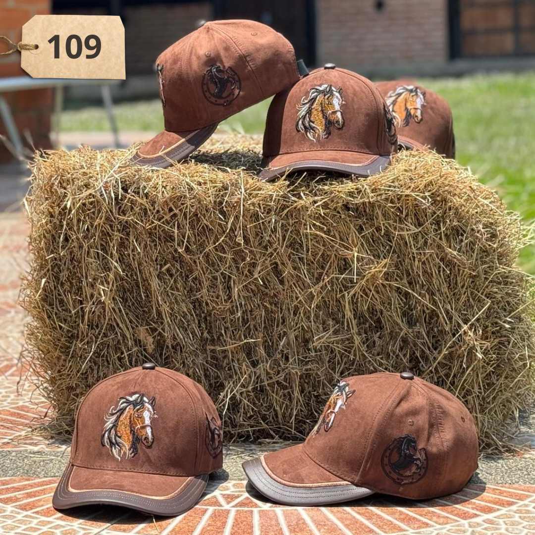 Gorra Herencia & Tradición del campo 🐴🐔🐮