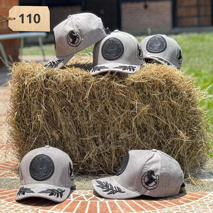 Gorra Herencia & Tradición del campo 🐴🐔🐮