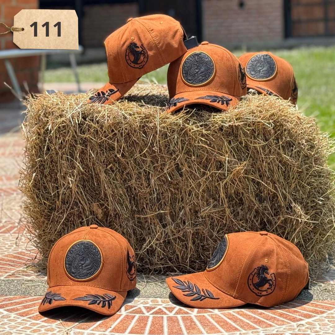 Gorra Herencia & Tradición del campo 🐴🐔🐮