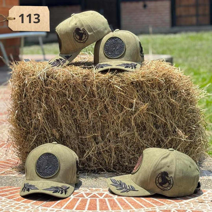 Gorra Herencia & Tradición del campo 🐴🐔🐮
