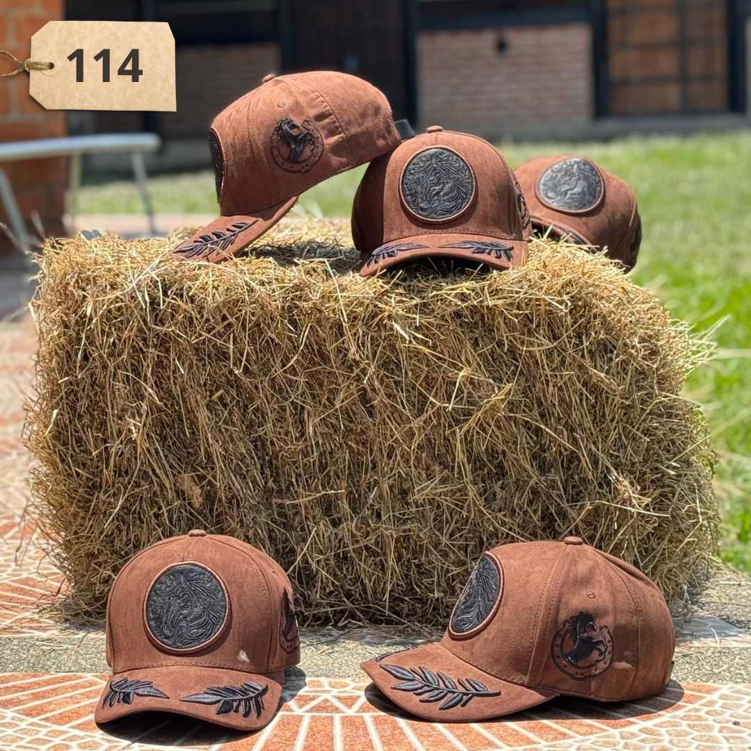 Gorra Herencia & Tradición del campo 🐴🐔🐮
